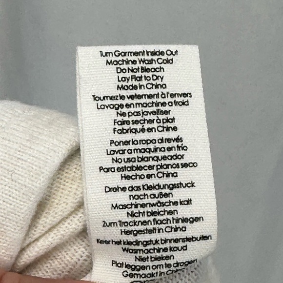 PJ Salvage Mountain Bound Lounge Sleep Pant Jogger - Oatmeal Cream - Picture 8 of 10